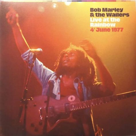 Vinilo Bob Marley/ Live At The Rainbow 2Lp-0