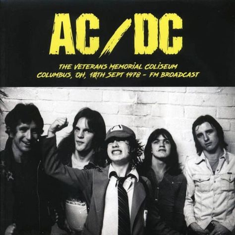 Vinilo Ac/Dc/ The Veterans Memorial Coliseum 1Lp-0