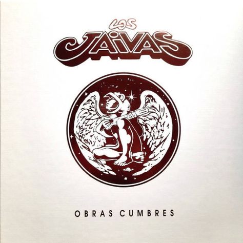 Vinilo Los Jaivas/ Obras Cumbres Box 4Lp-0
