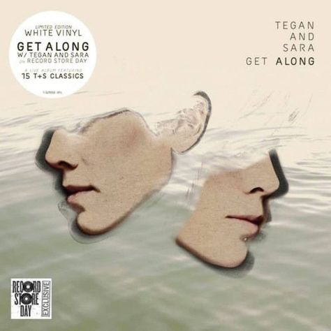 Vinilo Tegan And Sara/ Get Along (Limited Ed., White) 1Lp-0