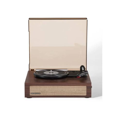 TORNAMESA CROSLEY/ SCOUT RECORD PLAYER WALNUT-0