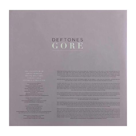 Vinilo Deftones/ Gore 2Lp-1