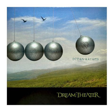 VINILO DREAM THEATER/ OCTAVARIUM 2LP-0