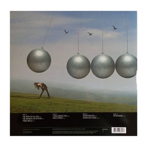 VINILO DREAM THEATER/ OCTAVARIUM 2LP-1