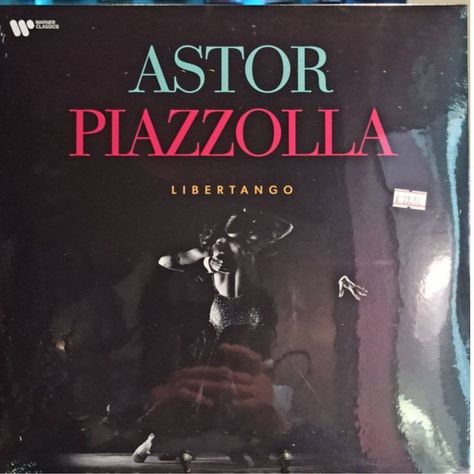 Vinilo Astor Piazzolla/ Libertango (Best Of) 1Lp-0