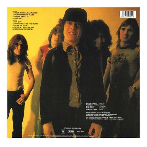 VINILO AC/DC/ POWERAGE (EPIC) 1LP-1