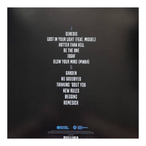 VINILO DUA LIPA/ DUA LIPA (TRANS BLUE VINYL) 1LP-1