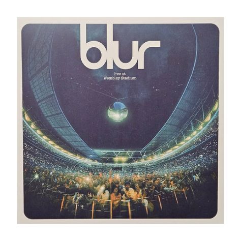 VINILO BLUR/ LIVE AT WEMBLEY STADIUM 2LP-0