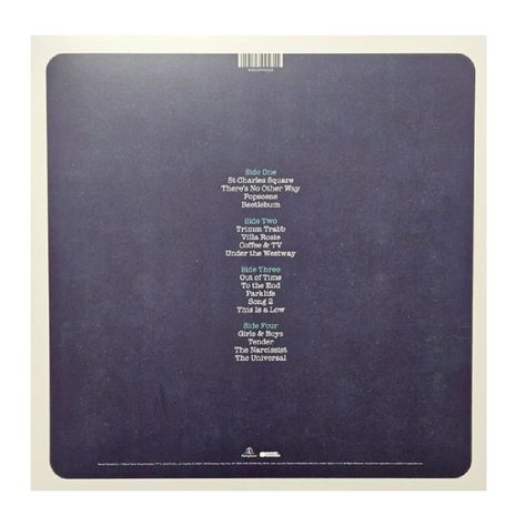 VINILO BLUR/ LIVE AT WEMBLEY STADIUM 2LP-1