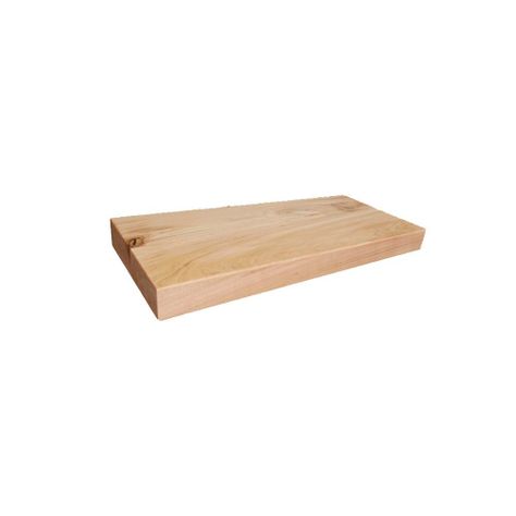 Repisa Madera Lenga Rústica 4,4x20x60cm Antico Home-1