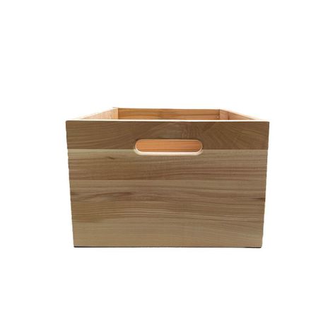 Cajones En Lenga Rústica 20x30x40 Antico Home-1