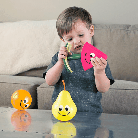 Fruit Friends, Sonajero, Puzzle-6