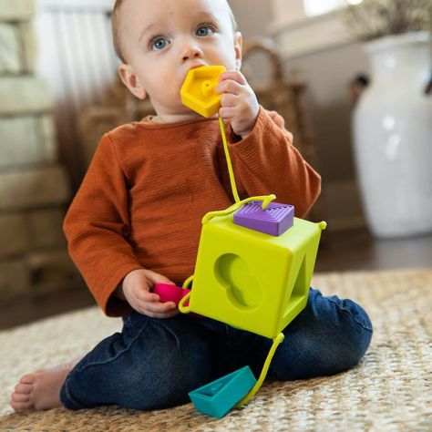Oombeecube, Cubo de Encaje Bebe-4
