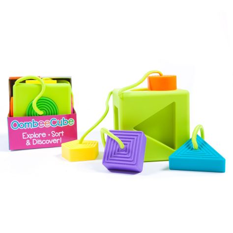 Oombeecube, Cubo de Encaje Bebe-0