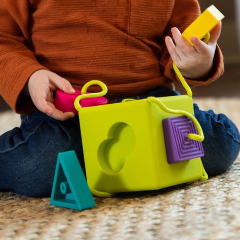 Oombeecube, Cubo de Encaje Bebe-2