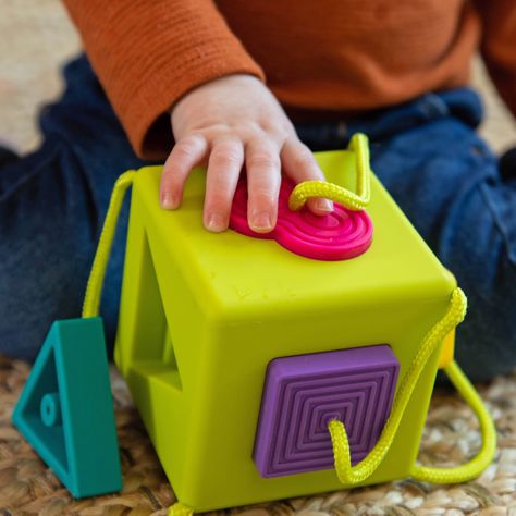 Oombeecube, Cubo de Encaje Bebe-3