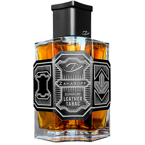 Zaharoff Signature Leather Tabac EDP 120ML-0