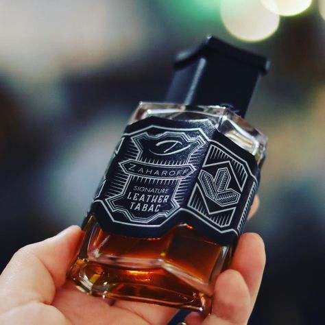Zaharoff Signature Leather Tabac EDP 120ML-1