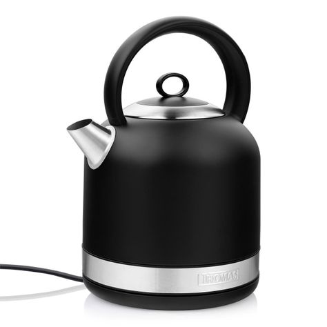 Hervidor Negro Mate Thomas TH-6510N-0