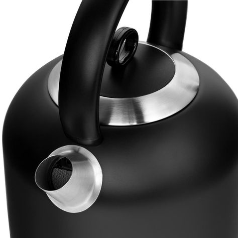 Hervidor Negro Mate Thomas TH-6510N-2