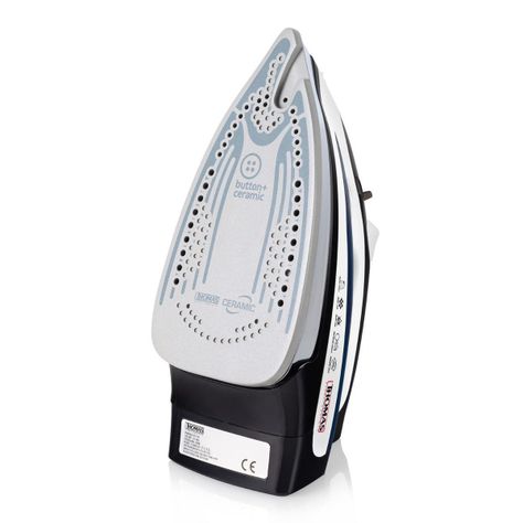 Plancha a Vapor Thomas TH-7170-1