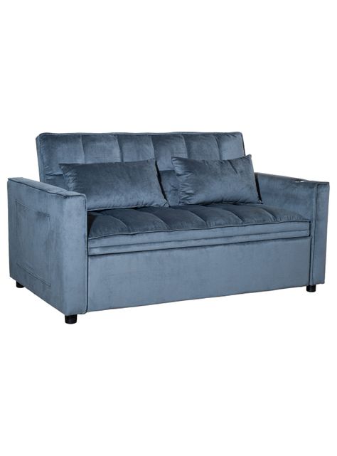 Sofá Cama 2 Cuerpos Moderno Dallas KMP1-0