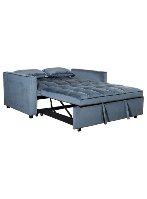 Sofá Cama 2 Cuerpos Moderno Dallas KMP1-1
