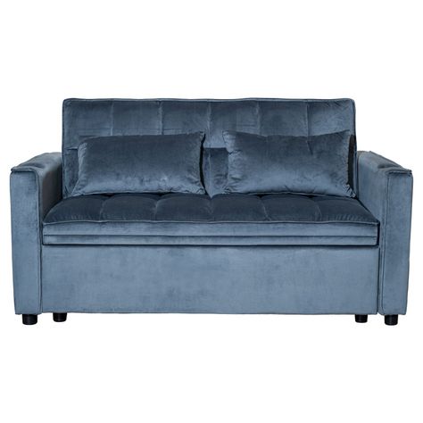 Sofá Cama 2 Cuerpos Moderno Dallas KMP1-3