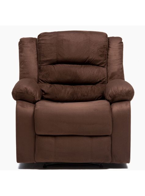  Living Sofá 3 Cuerpos Reclinable Martell Café + 2 Bergers 98060-1