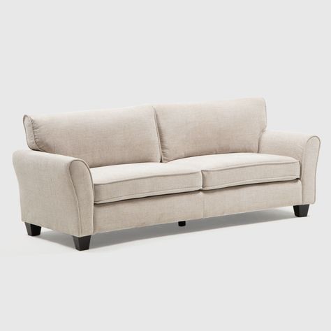 Sofá 3 Cuerpos Moderno Elegante New Charlotte KM2500S-0