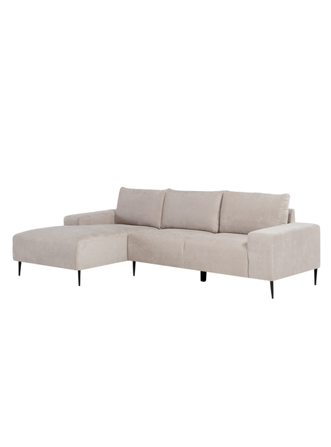 Sofá Seccional Izquierdo Moderno Beige Castelo KM2315LIV-0
