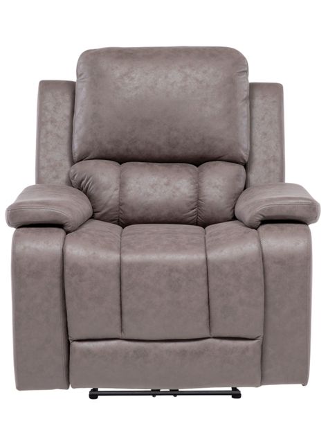  Berger Reclinable Eléctrico Vibromasaje + Control Café Madrid 8094RPMBR-0