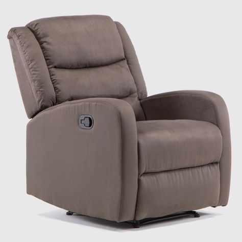 Berger Reclinable Virgil Masajeador Gris FG98013MGR-0