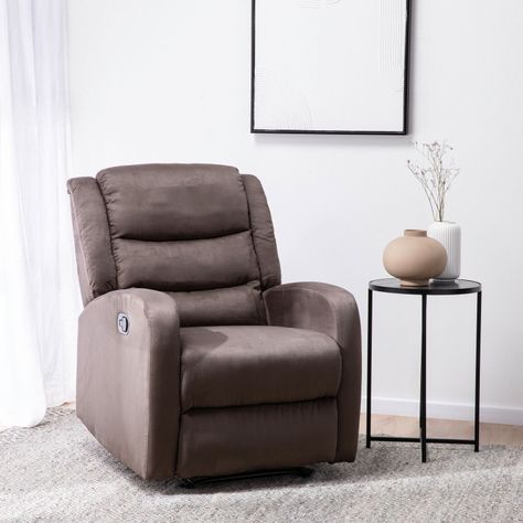 Berger Reclinable Virgil Masajeador Gris FG98013MGR-1