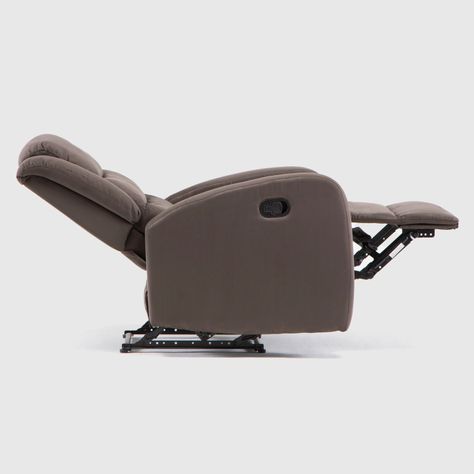 Berger Reclinable Virgil Masajeador Gris FG98013MGR-5