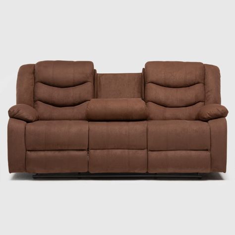 Sofá Reclinable Norman Terciopelo Elephant Daniels 2011s-3