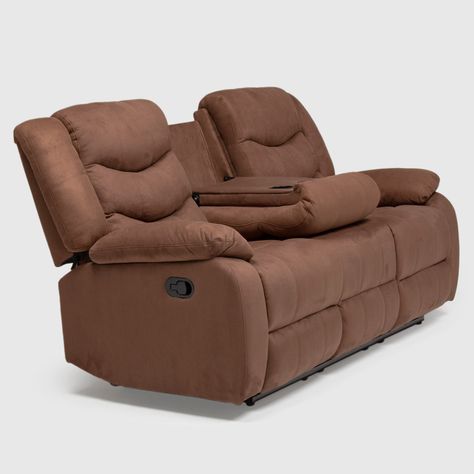 Sofá Reclinable Norman Terciopelo Elephant Daniels 2011s-2