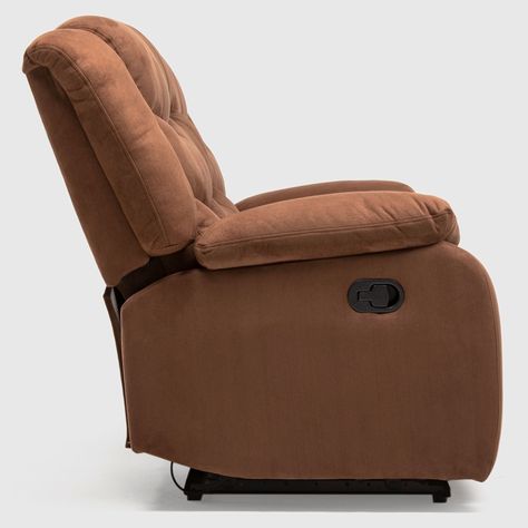 Sofá Reclinable Norman Terciopelo Elephant Daniels 2011s-7