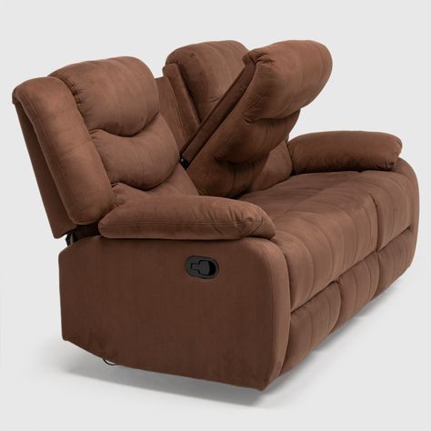Sofá Reclinable Norman Terciopelo Elephant Daniels 2011s-5