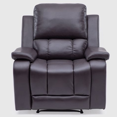 Berger Reclinable Vibromasaje + Control Café Madrid 8094RMBR-0