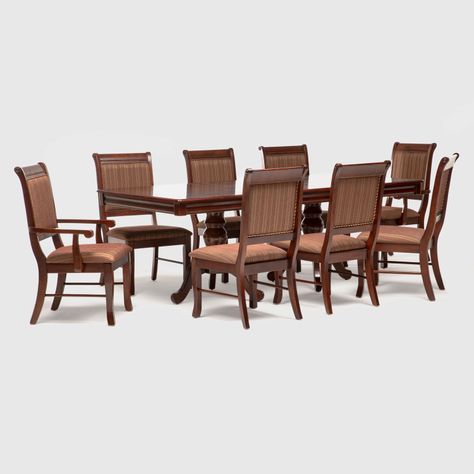 Mesa Comedor + 8 Sillas Ternara Daniels D1888-6-0