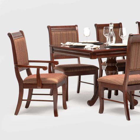 Mesa Comedor + 8 Sillas Ternara Daniels D1888-6-2