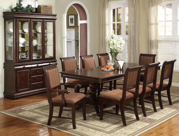 Mesa Comedor + 8 Sillas Ternara Daniels D1888-6-1