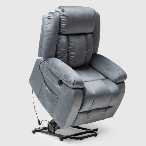 Berger Reclinable Eléctrico Masaje KM8822MDG-0
