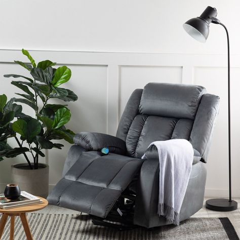 Berger Reclinable Eléctrico Masaje KM8822MDG-1