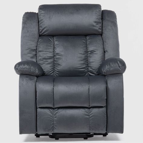 Berger Reclinable Eléctrico Masaje KM8822MDG-2
