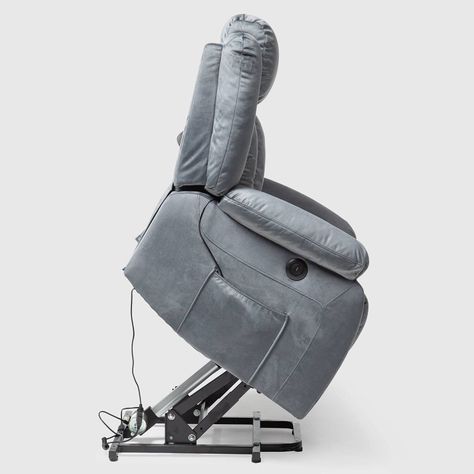 Berger Reclinable Eléctrico Masaje KM8822MDG-4
