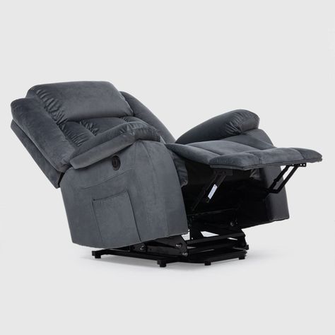 Berger Reclinable Eléctrico Masaje KM8822MDG-5
