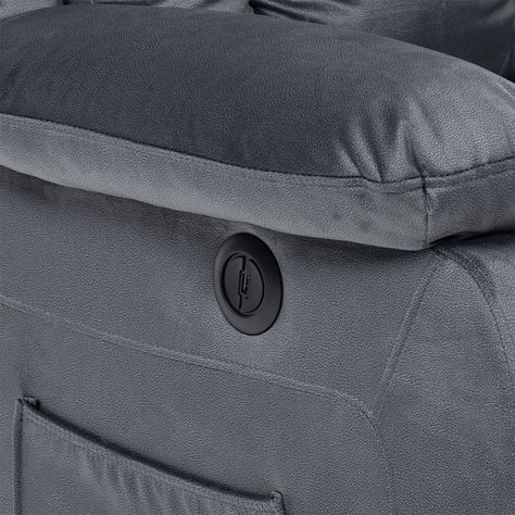 Berger Reclinable Eléctrico Masaje KM8822MDG-6