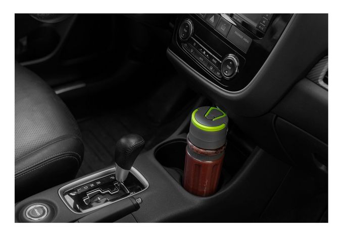 Licuadora con vasos sport y tapa sellado al vacio 800w-3